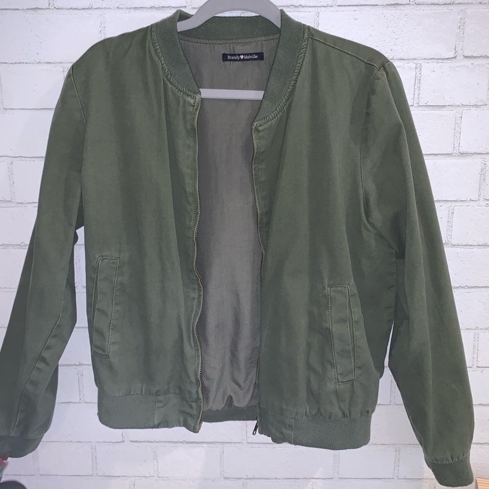 Brandy Melville Bomber Jacket